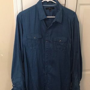 Marc Anthony Button down